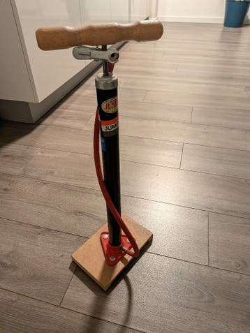 Gratis fietspomp