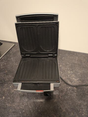 Gratis tosti ijzer