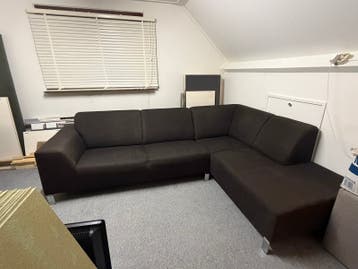 Comfortabele Hoekbank - Amtraciet Stof