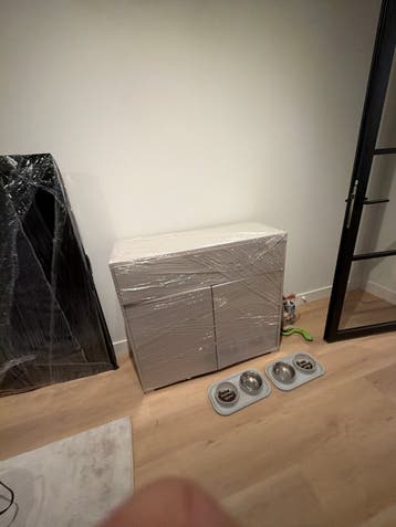 Schoenenkast ca. 140x120 cm - Zo goed als nieuw