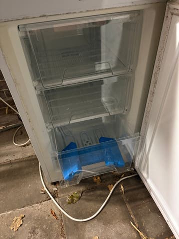 Compacte vrieskast met 3 lades