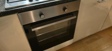 Inbouw oven - Zilverkleurig en functioneel