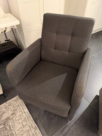 Gratis Donkergrijs Fauteuil