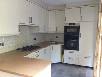 Gratis: keuken inclusief apparatuur hoekopstelling