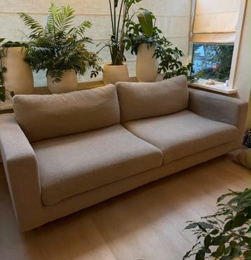 2 Comfortabele 3-zits bank en twee fauteuils