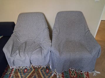 Twee fauteuils gratis