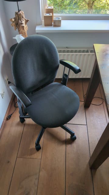 Comfortabele Bureaustoel - Zwart, Ergonomisch