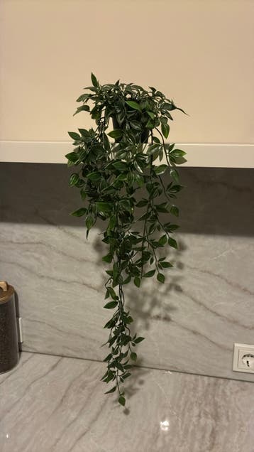 Gratis IKEA Fejka kunst hangplant