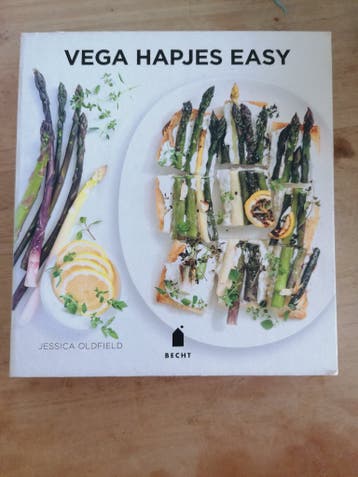 Vega Hapjes Easy kookboek