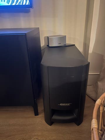 Gratis Bose 123 systeem - Afhalen 5 nov.