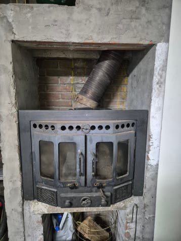 houtkachel oud ijzer gratis ophalen