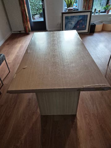 GRATIS: Beuken Eettafel