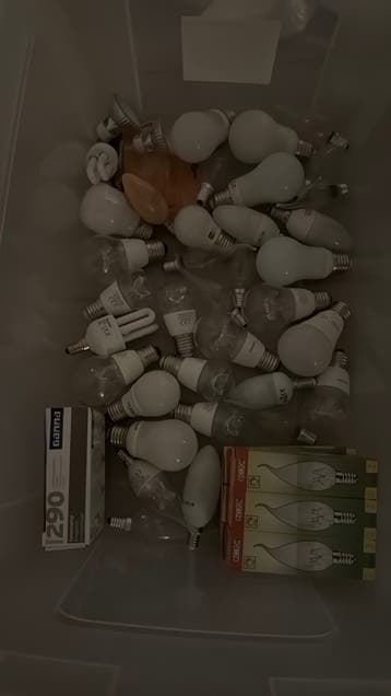 Gratis afhalen: lampen!