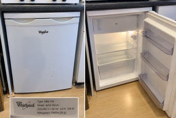 Whirlpool ARG 104 A+ Koelkast - Compact en Efficiënt