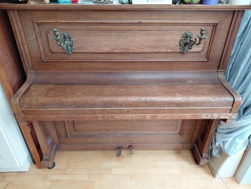 piano, keppler-coblenz, 100 jaar oud