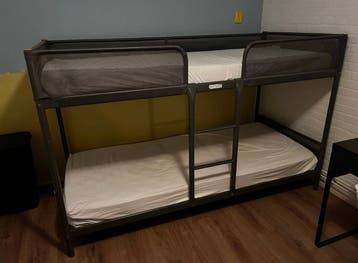 ** gratis ** Ikea tuffing stapelbed