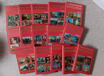 Leuke 15 delige - kleine ENCYCLOPEDIE
