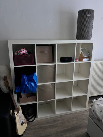 Gratis IKEA Kallax kast (wit)