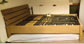 bed 140x200 EXCL lattenbodems