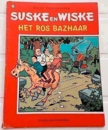 Suske en Wiske 151 Het ros Bazhaar - Willy Vandersteen 1979