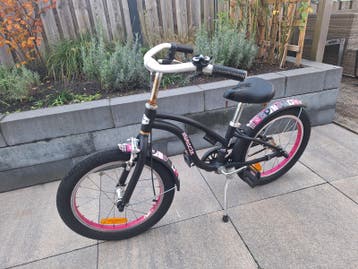 Peuterfiets kinderfiets met terugtraprem (voorrem defect)