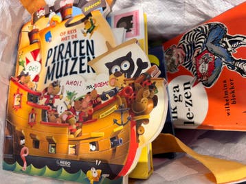 Kinderboeken  zie omschrijving
