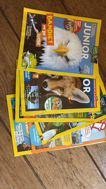 National Geographic Junior Tijdschriften - Diverse Nummers