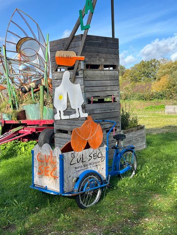 (Vergeven) Twee unieke bakfietsen