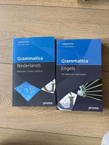 Prisma Grammatica Nederlands & Engels - Taalbeheersing
