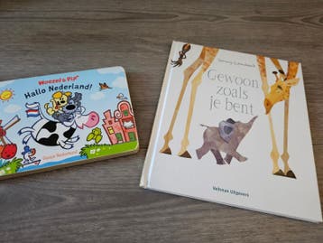 GRATIS Kinderboeken: Gewoon zoals je bent & Woezel & Pip