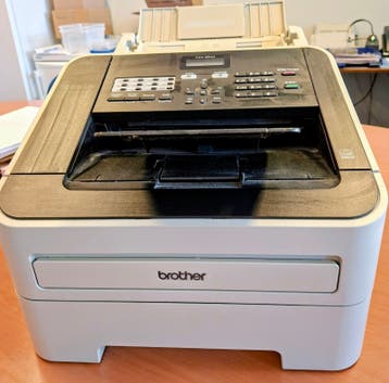 Brother FAX-2840 Faxapparaat - Goede staat
