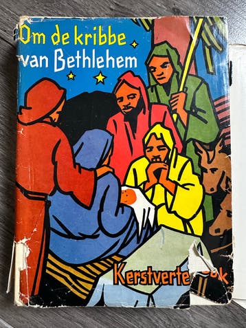 Om de Kribbe van Bethlehem - Kerstvertelboek