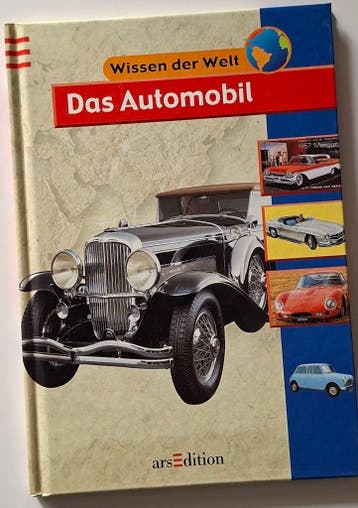 Duits boekje Das Automobil