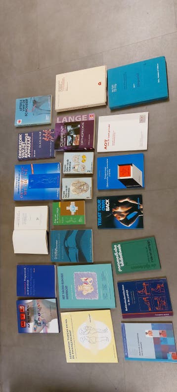 Studieboeken Fysiotherapie