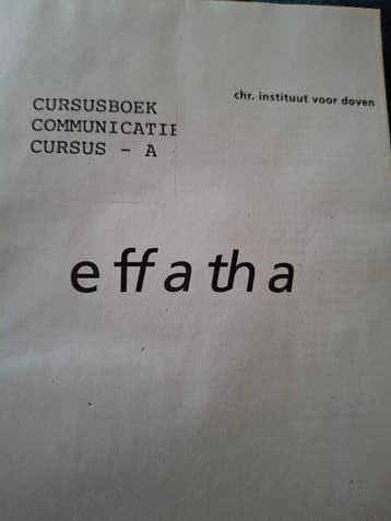 leer boek gebaren taal.