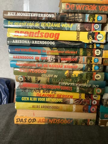 Gratis Arendsoog boeken - diverse delen