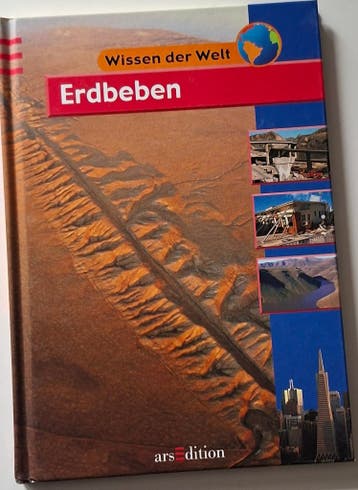 Duitstalig boekje Erdbeben