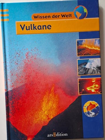 Duits boekje Vulkane