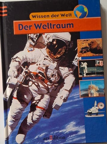 Duits boekje Der Weltraum