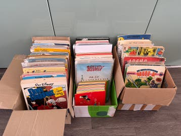 Gratis ophalen: Vintage stripboeken (‘70-‘80-‘90)