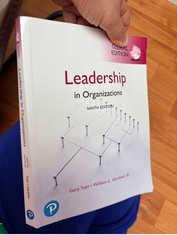 Leadership in organisations