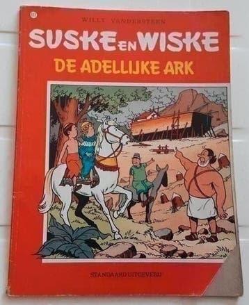 Suske en Wiske 177 De adellijke ark - Willy Vandersteen 1983
