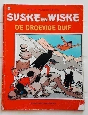 Suske en Wiske 187 De droevige duif - Willy Vandersteen 1985