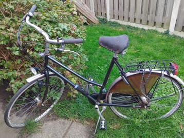 GRATIS Gebruikte damesfiets met lage instap