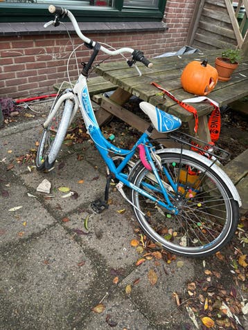 24 inch meisjes fiets