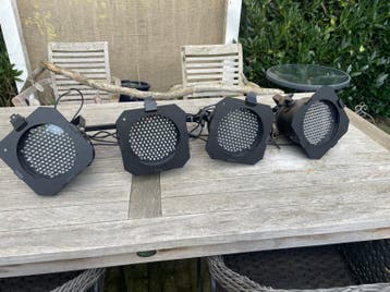 4st LED lampen