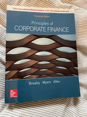 Principles of Corporate Finance - Dertiende Editie