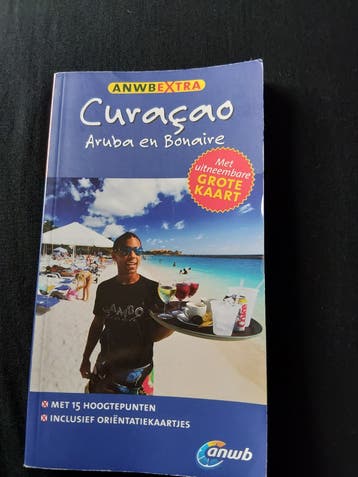 ANWB Extra Reisgids Curaçao, Aruba en Bonaire
