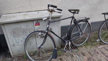 oude fiets | opknapper | oud ijzer