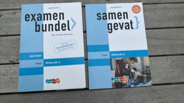 Havo Wiskunde A - Examenbundel en Samengevat